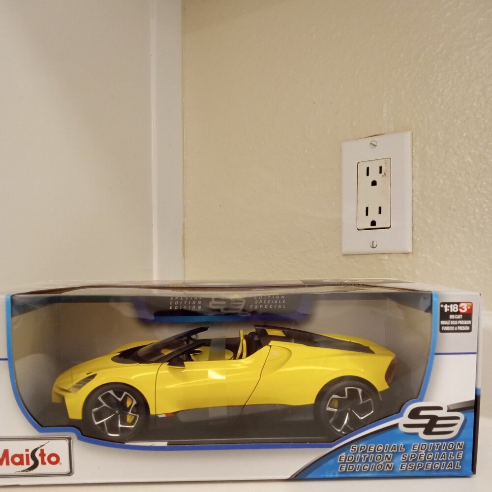 Maisto Bugatti Mistral